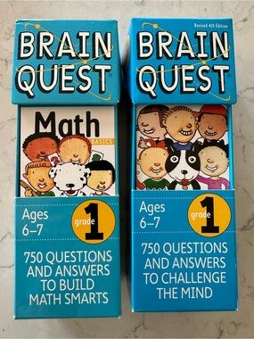 Brain Quest (Grade 1)